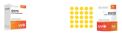 Launching UVC Dosimeter Test Dots